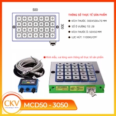 Bàn từ  điện MCD50-3050 nhập khẩu, giá rẻ
