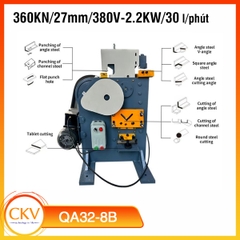 Máy đột liên hợp QA32-8B 2.2KW/380V/360KN/8mm