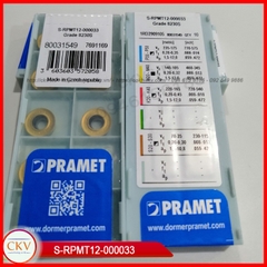 Chíp phay Pramet S-RPMT12-000033