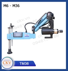 Máy ta rô cần chạy bằng điện động cơ servo Suying TM36