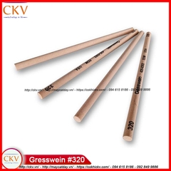 Đá mài khuôn mẫu loại thanh tròn cao cấp Gresswein #320 xuất xứ USA