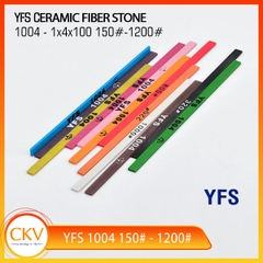 Thanh đá mài gốm YFS 1x4x100 150# - 1200# Taiwan