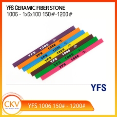 Thanh đá mài gốm YFS 1x6x100 150# - 1200# Taiwan