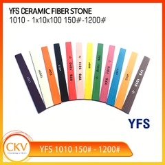 Thanh đá mài gốm YFS 1x6x100 150# - 1200# Taiwan