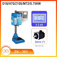 Máy khoan tự động ZK-16Y D16/H70/Z105/MT2/750W/Màn hình hiển thị