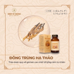 Đông trùng hạ thảo Nihon No Shizuku (150 viên)