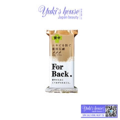 Bánh xà bông For Back Nhật (trị mụn lưng)