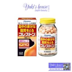 Viên uống Hisamitsu - giảm mỡ máu (168 viên)