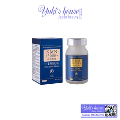 NMN 15000+ Reiperfect (250mg NMN x 60 viên)
