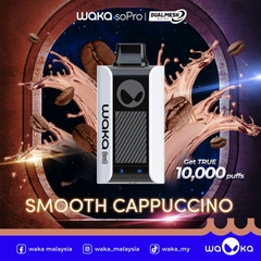 WAKA soPro Dual Mesh PA10000 By RELX | Smooth Cappuccino - Cà phê