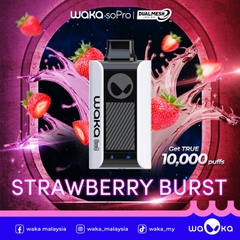 WAKA soPro Dual Mesh PA10000 By RELX | Strawberry Burst - Dâu Lạnh