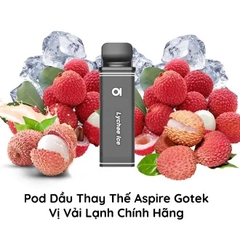 Đầu Pod vị GOTEK Series | Lychee Ice - Vải lạnh