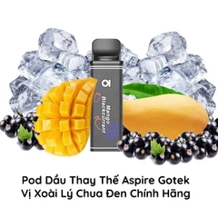 Đầu Pod vị GOTEK Series | Mango Blackcurrant - Xoài Nho Lạnh