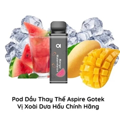 Đầu Pod vị GOTEK Series | Mango Watermelon - Xoài Dưa hấu