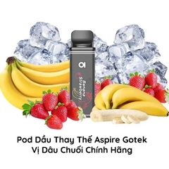 Đầu Pod vị GOTEK Series | Strawberry Banana - Dâu Chuối