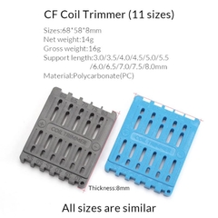 Dụng cụ hỗ trợ cắt Coil - CF Coil Trimmer 11 size