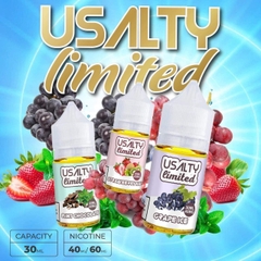Usalty Limited Ejuice Saltnic 30ml | Tinh dầu Vape Pod Chính Hãng