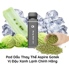 Đầu Pod vị GOTEK Series | Mung Bean - Đậu xanh