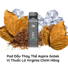Đầu Pod vị GOTEK Series | Virginia Tobacco - Cigar ngọt