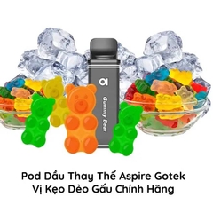 Đầu Pod vị GOTEK Series | Gummy Bear - Kẹo dẻo gấu