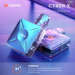 Aspire Cyber X Pod Kit