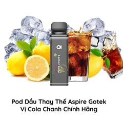 Đầu Pod vị GOTEK Series | Lemon Cola - Cola Chanh