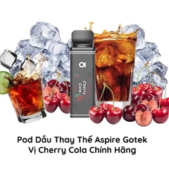 Đầu Pod vị GOTEK Series | Cherry Cola
