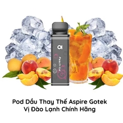 Đầu Pod vị GOTEK Series | Peach Ice - Đào lạnh