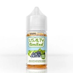 Usalty Limited Ejuice Saltnic 30ml | Apple Grape Ice - Táo nho lạnh