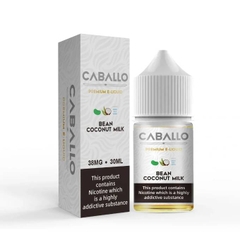 CABALLO Ejuice Saltnic | Bean Coconut Milk - Đậu Xanh Sữa Dừa