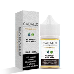 CABALLO Ejuice Saltnic | Blueberry Aloe Vera - Việt Quất Lô Hội