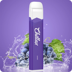 Chillax Pod Grape (Nho) 1500 hơi Disposable Vape / 5ml / 5% (50mg) / 700mAh