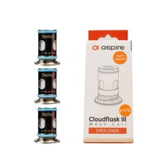 Aspire Cloudflask | 0.17Ω (50-60W) Mesh Coils ( 3pcs/Pack )