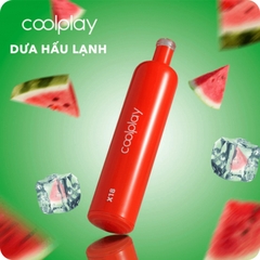 Dưa hấu Lạnh Waterlemon Ice Coolplay X18 1800 puff / 6ml / 5% (50mg) / 1000mAh