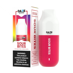 7 DAZE Egge Pod Sour Bites (Trái cây) 3000 hơi Disposable Vape / 7ml / 5% (50mg) / 400mAh - TYPE C / Mesh Coil