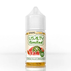 Usalty Limited Ejuice Saltnic 30ml | Watermelon Ice - Dưa Hấu Lạnh