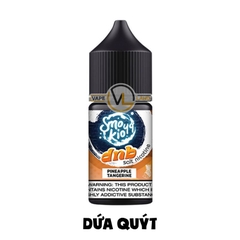 Smokio 49 DNB Salt Nic Ejuice 30ml | Pineapple Tangerine - Dứa Quýt