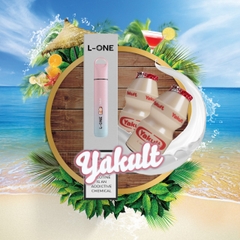 L-ONE Stick 5000 puffs Yakult - Sữa chua Yakult | 3%-5% | 12ml | 650mAh | USB Type C | Authentic