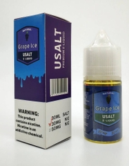 USALT Ejuice 30ml Grape Ice (Nho lạnh)