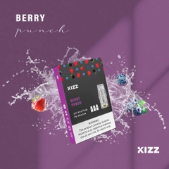 KIZZ Classic Pods (2ml) Berry Punch (Quả mọng Mix) | Pod vị Kizz Classic | Dùng được cả máy RELX và BOLD
