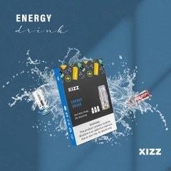 KIZZ Classic Pods (2ml) Energy Drink (Tăng lực) | Pod vị Kizz Classic | Dùng được cả máy RELX và BOLD