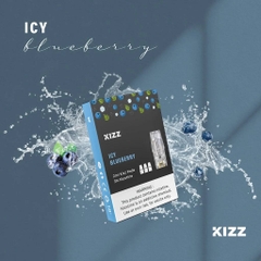 KIZZ Classic Pods (2ml) Icy Blueberry (Việt quất lạnh) | Pod vị Kizz Classic | Dùng được cả máy RELX và BOLD
