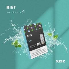 KIZZ Classic Pods (2ml) Mint (Bạc Hà) | Pod vị Kizz Classic | Dùng được cả máy RELX và BOLD