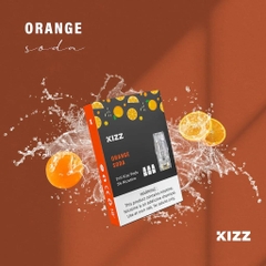 KIZZ Classic Pods (2ml) Orange Soda (Soda cam) | Pod vị Kizz Classic | Dùng được cả máy RELX và BOLD