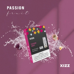 KIZZ Classic Pods (2ml) Passion Fruit (Chanh Dây) | Pod vị Kizz Classic | Dùng được cả máy RELX và BOLD