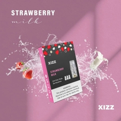 KIZZ Classic Pods (2ml) Strawberry Milk (Sữa dâu) | Pod vị Kizz Classic | Dùng được cả máy RELX và BOLD