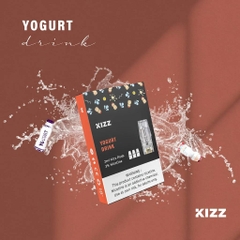 KIZZ Classic Pods (2ml) Yogurt Drink (Sữa chua) | Pod vị Kizz Classic | Dùng được cả máy RELX và BOLD