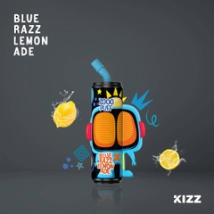 KIZZ Disposable 7000 puffs Blue Razz Lemonade (Việt quất chanh)  | 2%-3%-5% | 14ml | Mesh coil | 850mAh | USB Type C | vapeland.vn