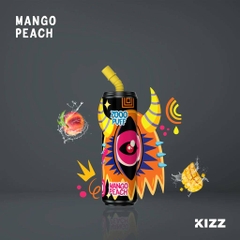 KIZZ Disposable 7000 puffs Mango Peach (Xoài đào) | 2%-3%-5% | 14ml | Mesh coil | 850mAh | USB Type C | vapeland.vn