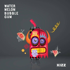 KIZZ Disposable 7000 puffs Watermelon Bubblegum (singum dưa hấu) | 2%-3%-5% | 14ml | Mesh coil | 850mAh | USB Type C | vapeland.vn